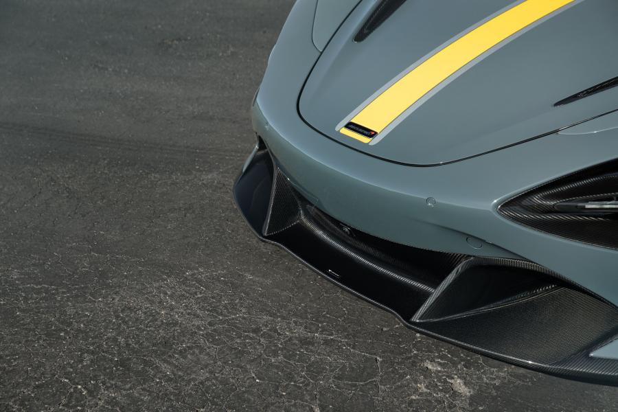 Детали экстерьера McLaren 720S Silverstone Aero by Vorsteiner 2018 года  (фото 17 из 40)